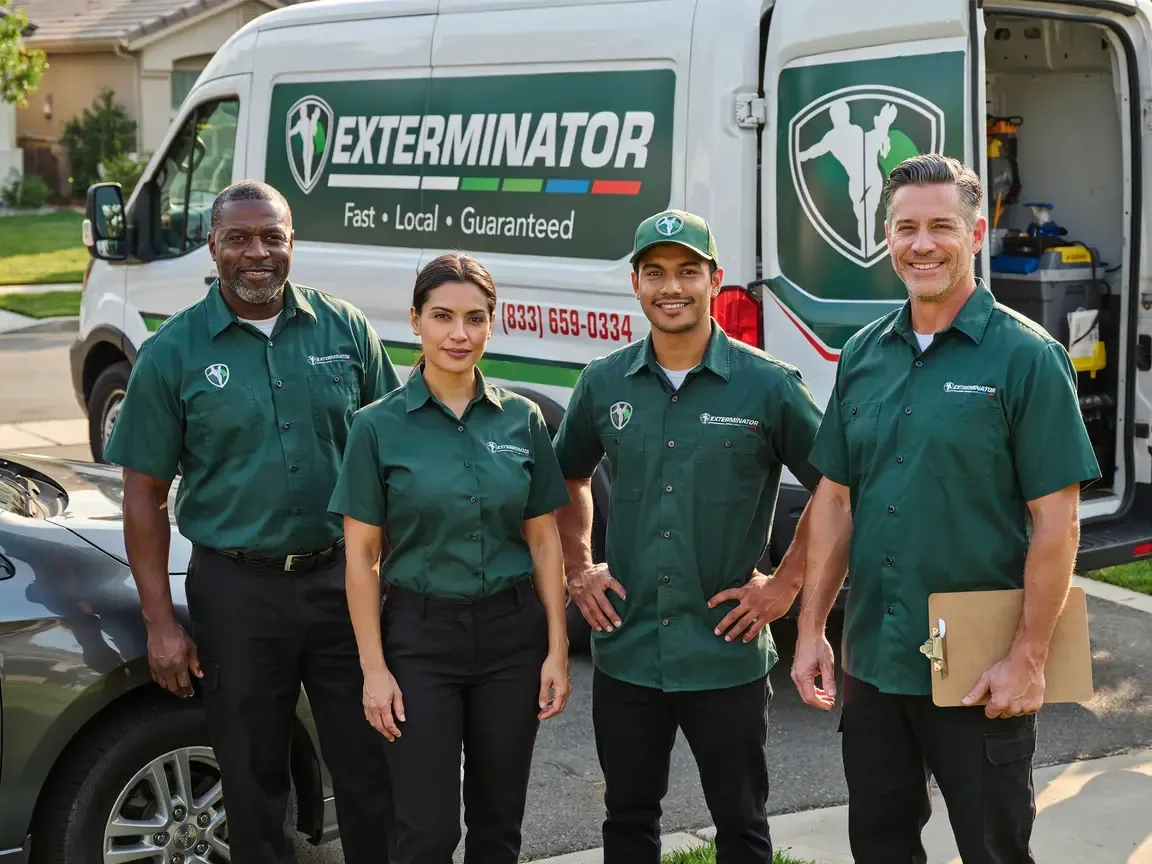 Pest Control company in Bentley, LA